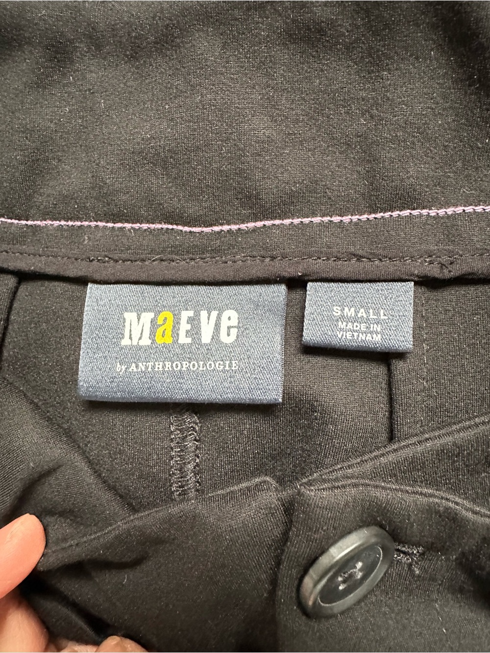 Maeve Collete Pencil Skirt with Front Patch Pockets - Picture 5 of 5